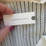 Blue Tassel at Anthropologie NEW WITH TAGS Collared Midi Dress White Size M Photo 9