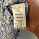 Lush Clothing Cute Cream Paisley Top by Lush Photo 4