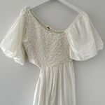 Free People Kalina White Midi Dress S Photo 6