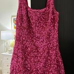 Storia Pink Sequin Mini Dress Photo 2