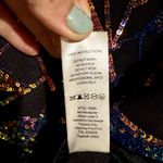 Weissman Dark Navy and Sequin Dance Costume. Blue Size undefined Photo 6