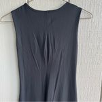Patagonia  Bandha Twist Front Sleeveless Midi Dress Black Size S Photo 6