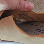 Bionica ANDRYA CRISSCROSS SLINGBACK SANDAL Tan Size 7 Photo 3