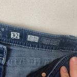 Miss Me women's 32 mid rise easy boot cut jeans rodeo western bling cowgirl show Photo 9