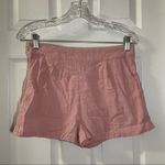 SheIn  Women’s Pink Cotton Side Zip Shorts size Medium Photo 0