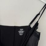 SKIMS Black Fits Everyone Lace Triangle Onesie Photo 5