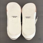 DV Dolce Vita Harryson Faux Leather Lace Up Sneakers Tan Cream Multi Size 7.5 White Photo 9