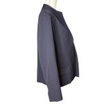 Austin Reed Navy Women’s Suit Jacket 100% Worsted Wool Size 16 Vintage Blue Photo 4