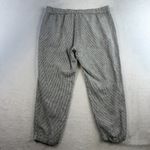J.Crew Sz 12 Striped Linen Cotton Blend Drawstring Pants Cropped Length Women’s Photo 6
