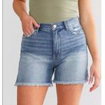 BKE Buckle Parker Jean Shorts Stretch Size 30 ABK896 Photo 0