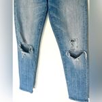 MOTHER SUPERIOR The Stinger Flood High As The Heavens Button Skinny Jeans Sz.26 Blue Photo 3