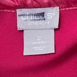 Chico's Chico’s Zenergy size L Becca fabric mix jacket in Berry Photo 6