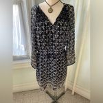 Madewell  Woodland Artisan Floral Dress In Black Style Photo 5
