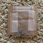 ‼️Thank You for Helping Us Tie the Knot Necklace‼️ Silver Photo 1