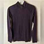 Lululemon Rest Less Hoodie Black Cherry size 2 Photo 1