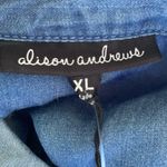 Alison Andrews Sleeveless Denim Jumpsuit Photo 7