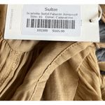 Indah NWT  Size XSmall - Scarlet Palazzo Jumpsuit Mole Halter Neck Flared Leg Photo 6