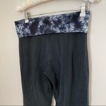 PINK - Victoria's Secret VS PINK Pants Yoga TieDye Waistband Black Stretchy Athletic Athleisure Workout Photo 5
