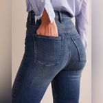 Boden USA BODEN High Rise True Straight Leg Jeans Women’s 28 x 32 Medium Vintage Wash Photo 11
