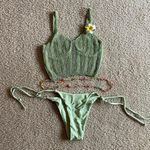 Cider RIB KNIT CAMI TOP Photo 0