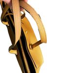 Tory Burch Robinson Leather Tote in Cardamom Photo 11