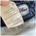 BTC BootHeel Sheryl Crow Fairfax High Rise Denim Jean Shorts Size 27/4 Blue Photo 3