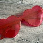 Pink heart sunglasses Photo 0