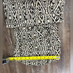 Forever 21  Y2K Maxi Tube Strapless Dress Large Stretch Abstract Tribal Summer Photo 1