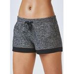 Fabletics Shorts Women’s Izzie French Terry Size Medium Athletic Cozy Gray Photo 0