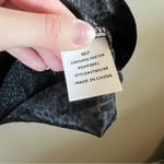 Vine & Love ✨  Women’s Black Silky Top Medium NWT Photo 6