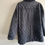 Young Fabulous and Broke Anthropologie YFB Walker Mineral wash-black Quilted Shacket jacket Photo 14