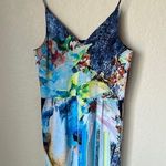 Clover Canyon  colorful mini slip dress Photo 1