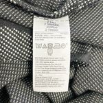 Banana Republic Bi-Stretch Wrap-Front Pencil Skirt Black & White Dot Size 2 Tall Photo 9