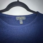 Charter Club  Men's Navy Cashmere Crewneck Sweater Photo 1