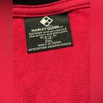 DC Comics EUC  Dark Red and Black Harley Quinn Graphic Long Sleeve Tee size 2XL Photo 5