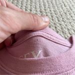 Sex and the City “Shopping is my Cardio” Rose Pink Baby Cropped T Photo 2