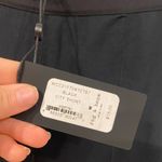 Rag and Bone NWT  Slim Fit City Micro Terry Bike Shorts in Black Size Medium Photo 2