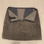 Kenneth Cole  Gray Womens Corduroy Cotton Mini Skirt Size 2 Photo 3