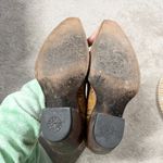 Lucchese  Women’s Heeled Boots Autumn Dry Leaf Leather Western Cowgirl M5711 8B Photo 9