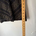 Paper Dolls Paper Doll Black Lace Gold Y2k V Neck Cap Slv Top Office Siren Going out Grunge Photo 8