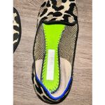 Rothy's  Women’s The Lounge Loafer Slip On Metallic Cat Size US 9.5 animal print Photo 4