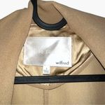 Aritzia LIMITED EDITION  Le Fou Wilfred Mercier Silk duster jacket trench maxi S Photo 7