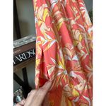 Mikoh  Papio Strapless Maxi Dress Orange Womens Size 2 Medium Photo 4