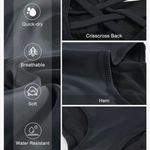 Exlura Womens One Piece Swimsuits Athletic Training Swimwear Bathing Suits Photo 5