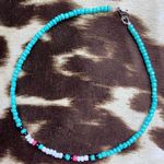 western boho beaded choker Photo 0