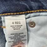 Aeropostale Aero High Rise Wide Leg Jeans‎ Size 4 Photo 7