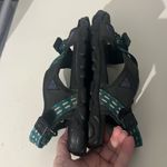 Nike ACG Women’s Outdoor Sandals Size 5 Jade Green Purple Mini Swoosh Photo 10