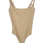 SKIMS Fits Everybody Adaptive Thong Bodysuit Sand XS New Photo 5