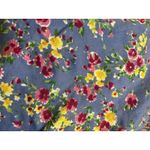 Ralph Lauren Womans Large Floral Pajama Bottoms Drawstring No Pockets RN60766 Photo 5