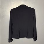 Lafayette 148  Navy 3 Button‎ Blazer Size 4 Photo 6